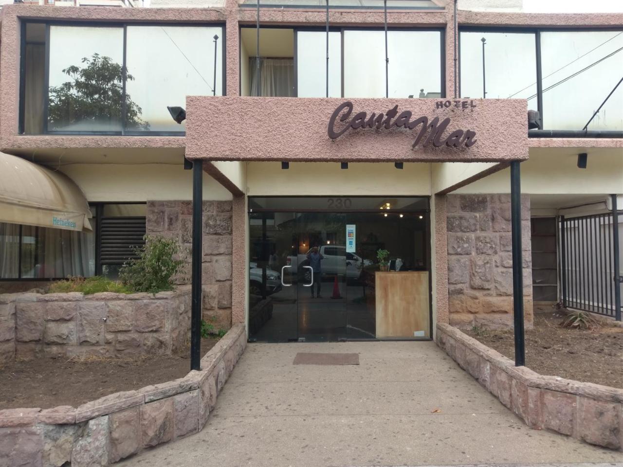 Hotel Cantamar 비냐델마르 외부 사진